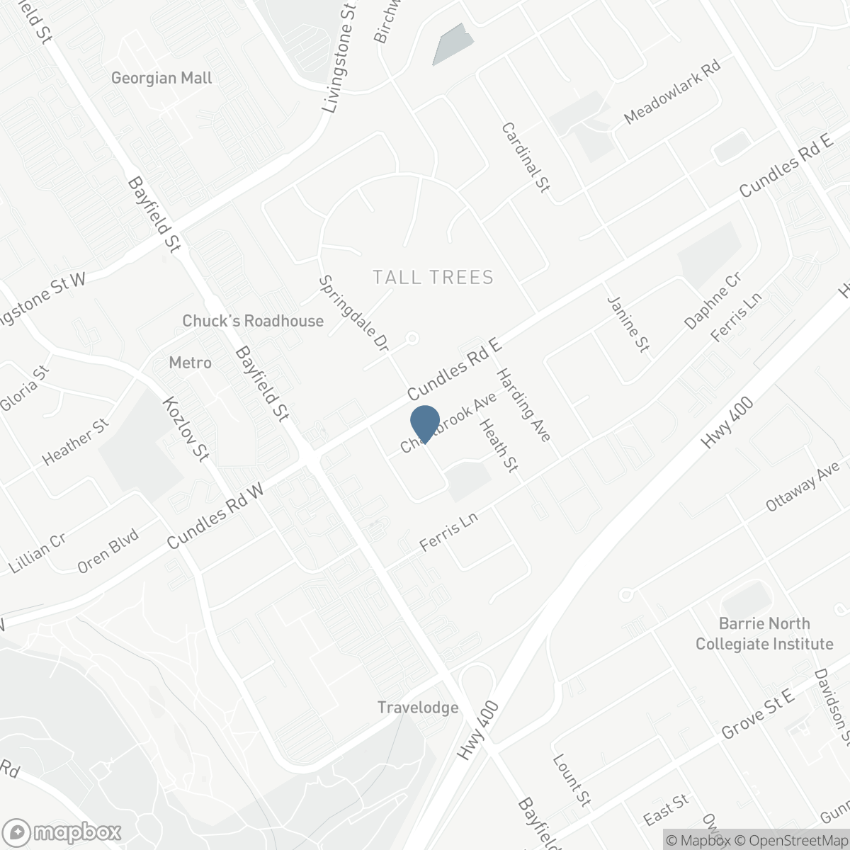 38 CHARLBROOK AVENUE, Barrie, Ontario L4M 2Y4